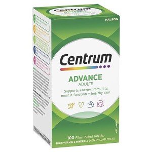 Centrum Advance Men's Multivitamin for Energy & Immunity