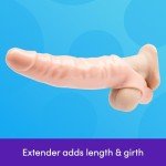 Mega Thick Realistic Penis Sleeve for Men