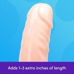 Mega Thick Realistic Penis Sleeve for Men