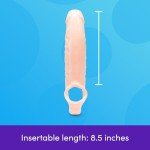 Mega Thick Realistic Penis Sleeve for Men