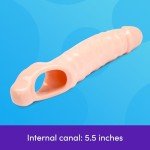 Mega Thick Realistic Penis Sleeve for Men