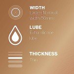 Durex Invisible Extra Lube Condoms - 10 Pack