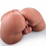 Realistic Male Masturbator with Testicles and Hips