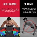 9-in-1 Push Up Board for Home Workouts