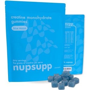 Creatine Monohydrate Gummies - 30 Servings, 5g Each