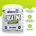 Muscle Nation Creatine Monohydrate 225g Powder