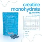 Creatine Monohydrate Gummies - 30 Servings, 5g Each
