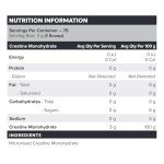 Muscle Nation Creatine Monohydrate 225g Powder