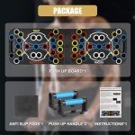 Foldable Adjustable Push Up Board - 56 in 1