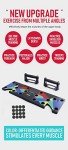 9-in-1 Push Up Board for Home Workouts