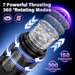 Upgraded Automatic Male Masturbator with 7 Modes