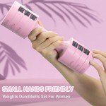 Adjustable Dumbbell Set - 4 in 1 Weights, 2.5kg