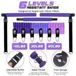 Versatile Pilates Bar Kit with Resistance Bands