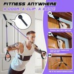 Versatile Pilates Bar Kit with Resistance Bands