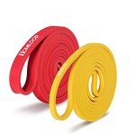 HOMILOOP Light Resistance Bands for Strength Training