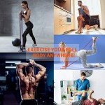 HOMILOOP Light Resistance Bands for Strength Training