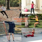 HOMILOOP Light Resistance Bands for Strength Training