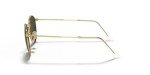 Ray-Ban Round Metal Sunglasses Arista Gold 50mm