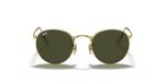 Ray-Ban Round Metal Sunglasses Arista Gold 50mm