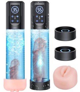Electric Penis Pump with Adjustable Suction Modes