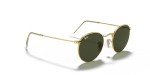 Ray-Ban Round Metal Sunglasses Arista Gold 50mm