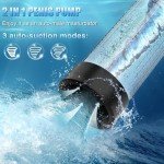 Electric Penis Pump with Adjustable Suction Modes