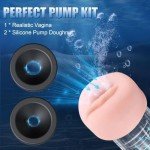 Electric Penis Pump with Adjustable Suction Modes