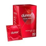 Durex Thin Feel Regular Fit Condoms - 30 Pack