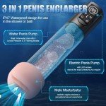 Electric Penis Pump with Adjustable Suction Modes