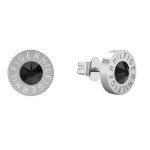 Tommy Hilfiger Men's Stainless Steel Crystal Earrings