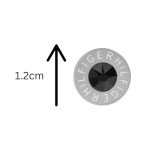 Tommy Hilfiger Men's Stainless Steel Crystal Earrings