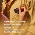 LELO HEX Respect XL Extra Large Lubricated Condoms