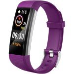 Fitness Tracker & Heart Rate Monitor Smart Watch