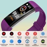 Fitness Tracker & Heart Rate Monitor Smart Watch