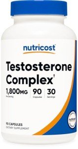 Nutricost Testosterone Booster - 1 Bottle
