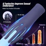 Vibrating Octopus Tentacle Male Masturbator