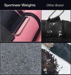 Adjustable Ankle Weights Set for Gym Fitness