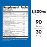 Nutricost Testosterone Booster - 1 Bottle