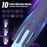 Vibrating Octopus Tentacle Male Masturbator