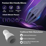 Vibrating Octopus Tentacle Male Masturbator