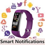 Fitness Tracker & Heart Rate Monitor Smart Watch