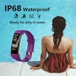 Fitness Tracker & Heart Rate Monitor Smart Watch