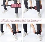 Adjustable Ankle Weights Set for Gym Fitness