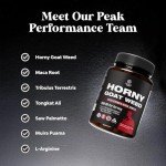 Horny Goat Weed Supplement for Men's Stamina - 90 Caps