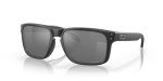 Oakley Holbrook Polarized Sunglasses - Matte Black
