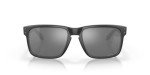 Oakley Holbrook Polarized Sunglasses - Matte Black