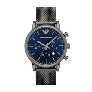 Emporio Armani Men's Gunmetal Dress Watch AR1979