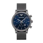 Emporio Armani Men's Gunmetal Dress Watch AR1979