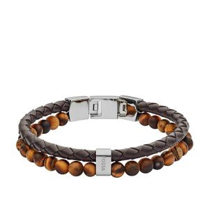 Fossil Men's Vintage Brown Casual Bracelet