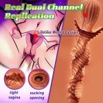 Realistic Brown Male Masturbator - Lifelike Design